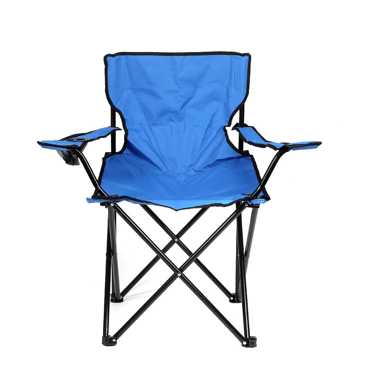 Chaise pliable – chaise de camping bleue
